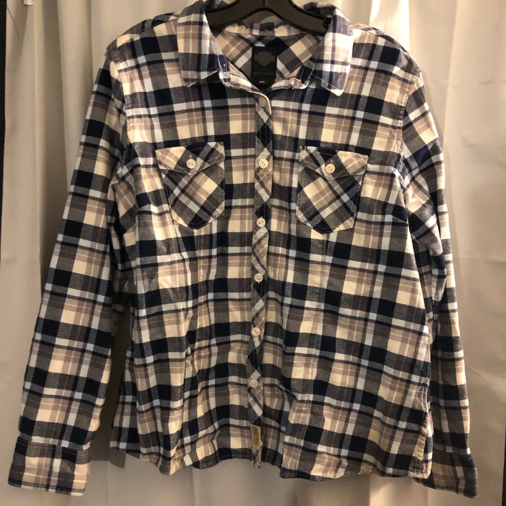 Harley-Davidson garage collection shirt